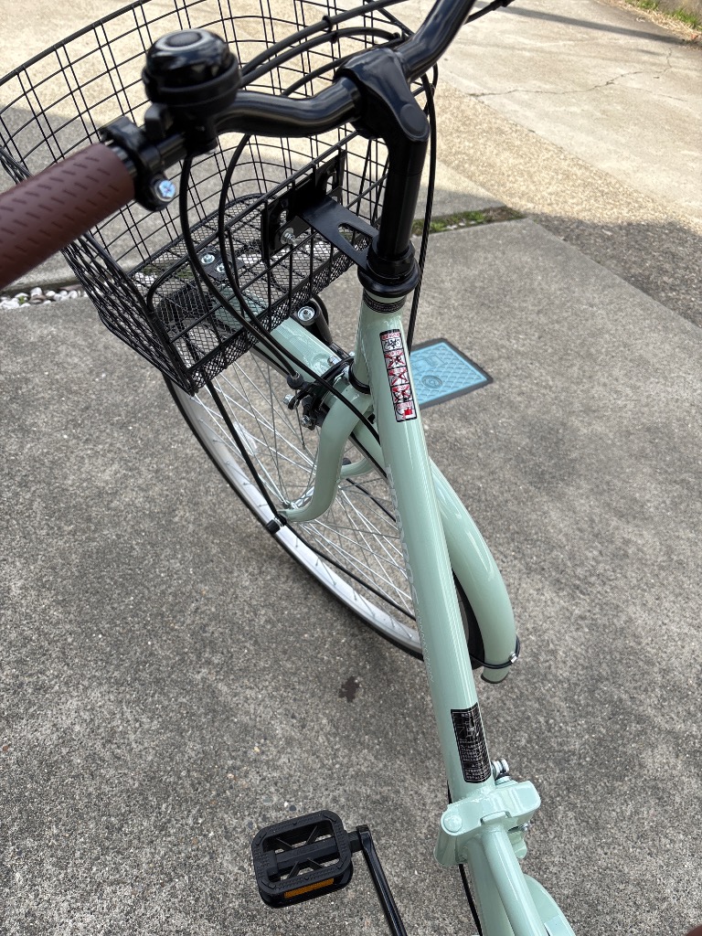 PROVROS シティサイクル 折りたたみ自転車 26インチ折り畳み