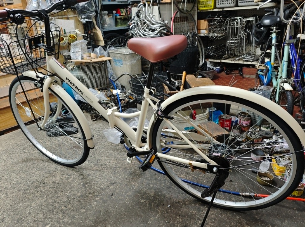 PROVROS シティサイクル 折りたたみ自転車 26インチ折り畳み PROVROS シティサイクル 折りたたみ自転車 26インチ折り畳み