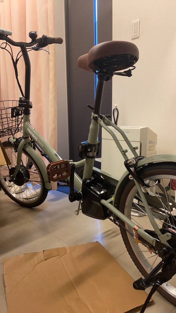 PROVROS 電動自転車 折りたたみ 電動アシスト自転車 20インチ