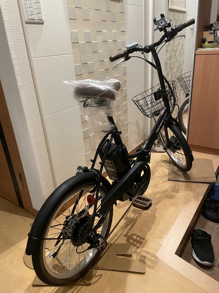 PROVROS 電動自転車 折りたたみ 電動アシスト自転車 20インチ