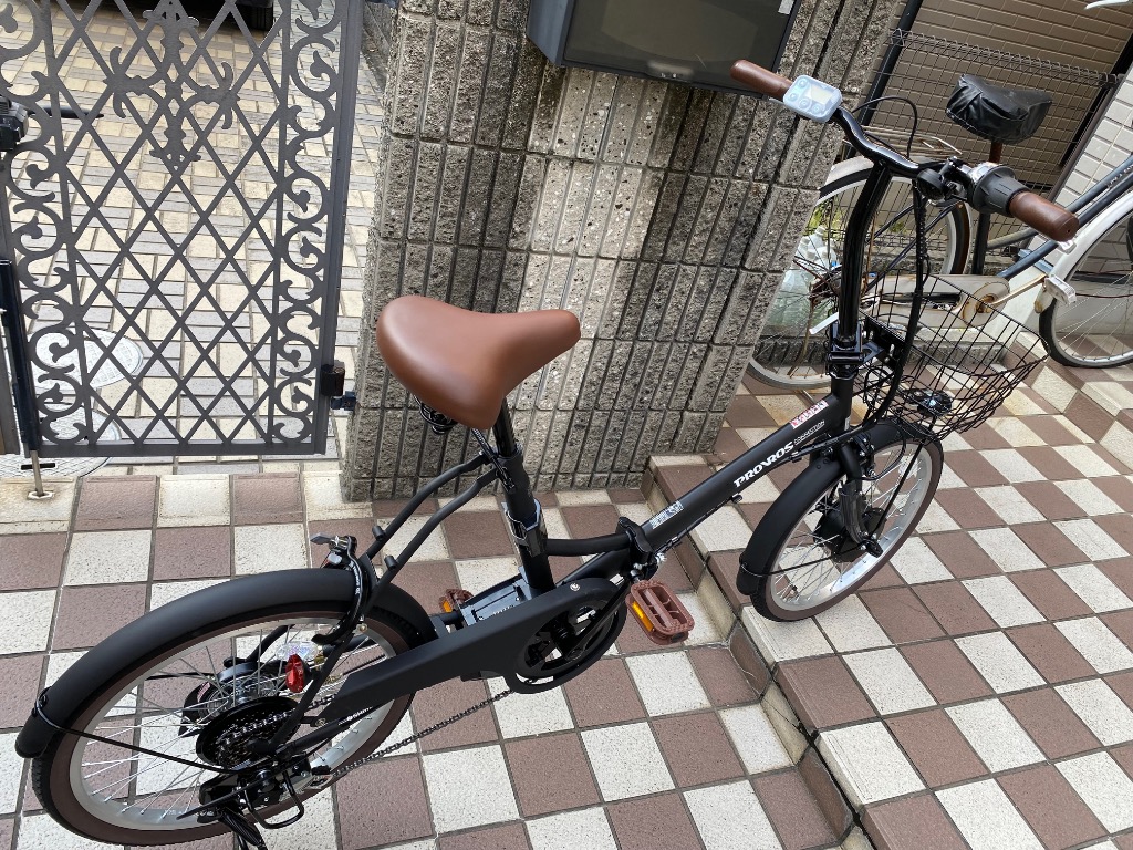 PROVROS 電動自転車 折りたたみ 電動アシスト自転車 20インチ