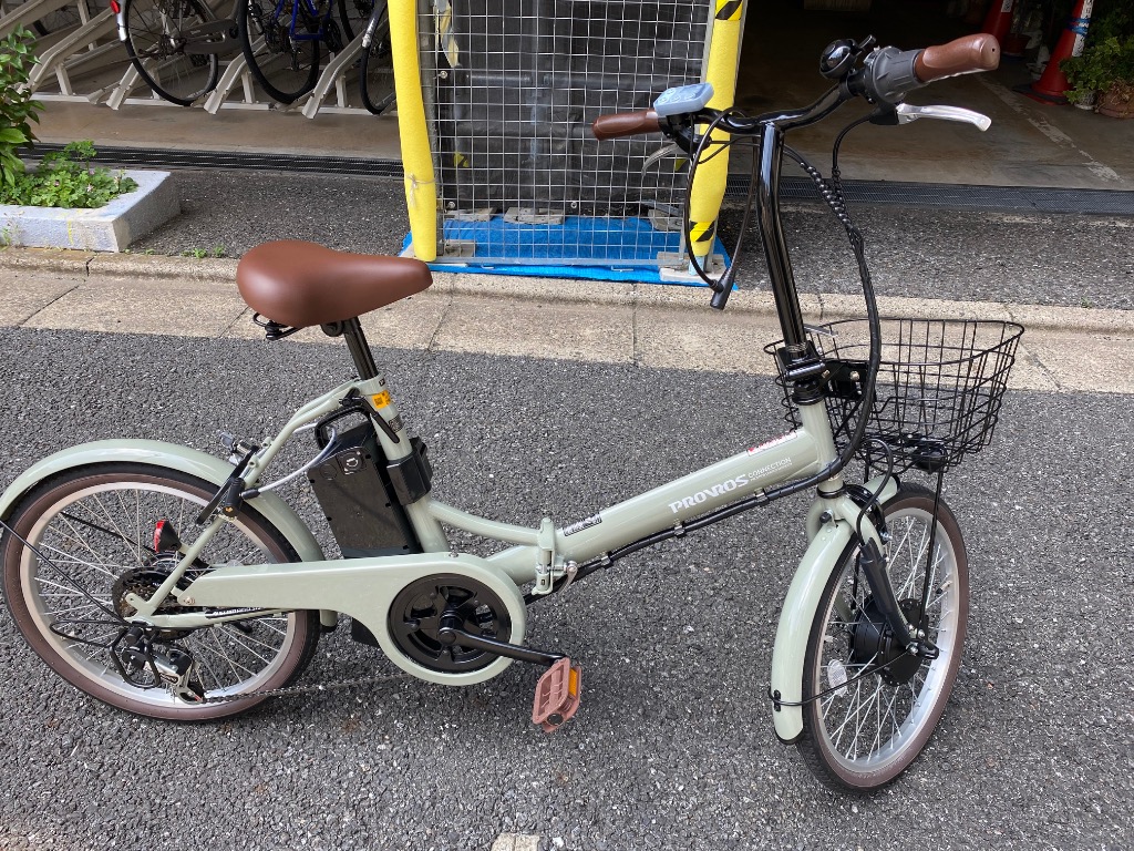 PROVROS 電動自転車 折りたたみ 電動アシスト自転車 20インチ