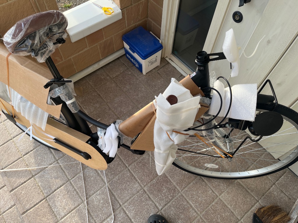 PROVROS シティサイクル 折りたたみ自転車 26インチ シングル
