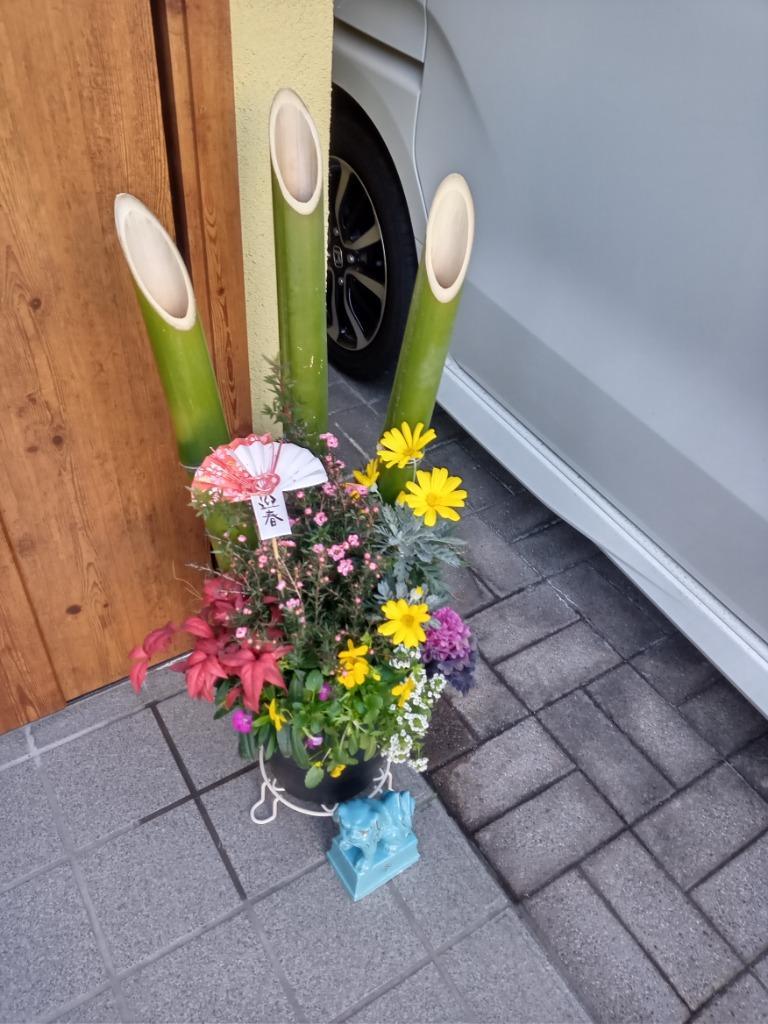 2個セット（一対）選べる門松『 お正月寄せ植え 』 正月飾り