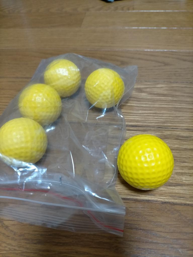 室内ゴルフ練習ボール「HIYOKOボール」6球（1パック） 最大飛距離50m :hiyokoball6ko:パターマット工房Yahoo!店 - 通販  - Yahoo!ショッピング