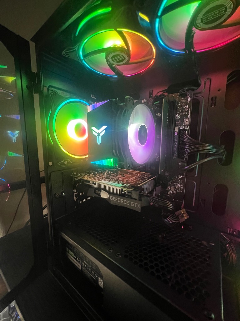 インテル（intel） 今日も当日発送 ゲーミングPC デスクトップ GTX1650
