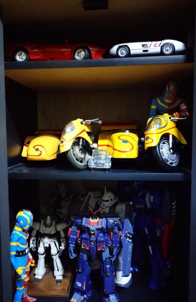 MEDICOM TOY RAH キカイダー & サイドマシーン究極版セット