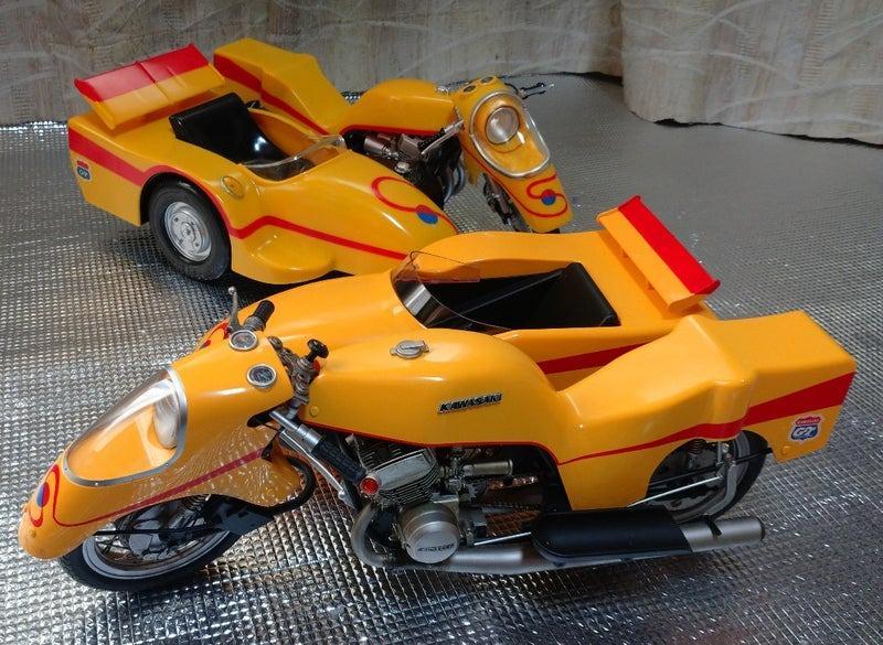 MEDICOM TOY RAH キカイダー & サイドマシーン究極版セット
