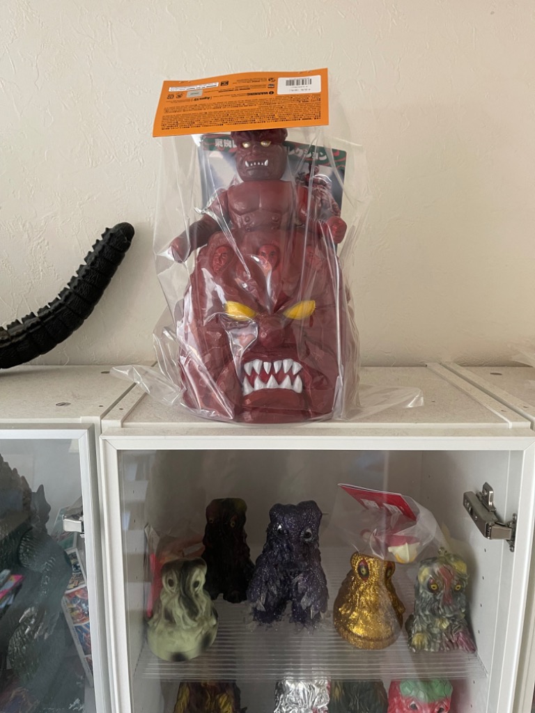 メディコム・トイ×東映レトロソフビ★十面鬼（新色）仮面ライダーアマゾンに登場 メディコム・トイ×東映レトロソフビ☆十面鬼（新色）仮面