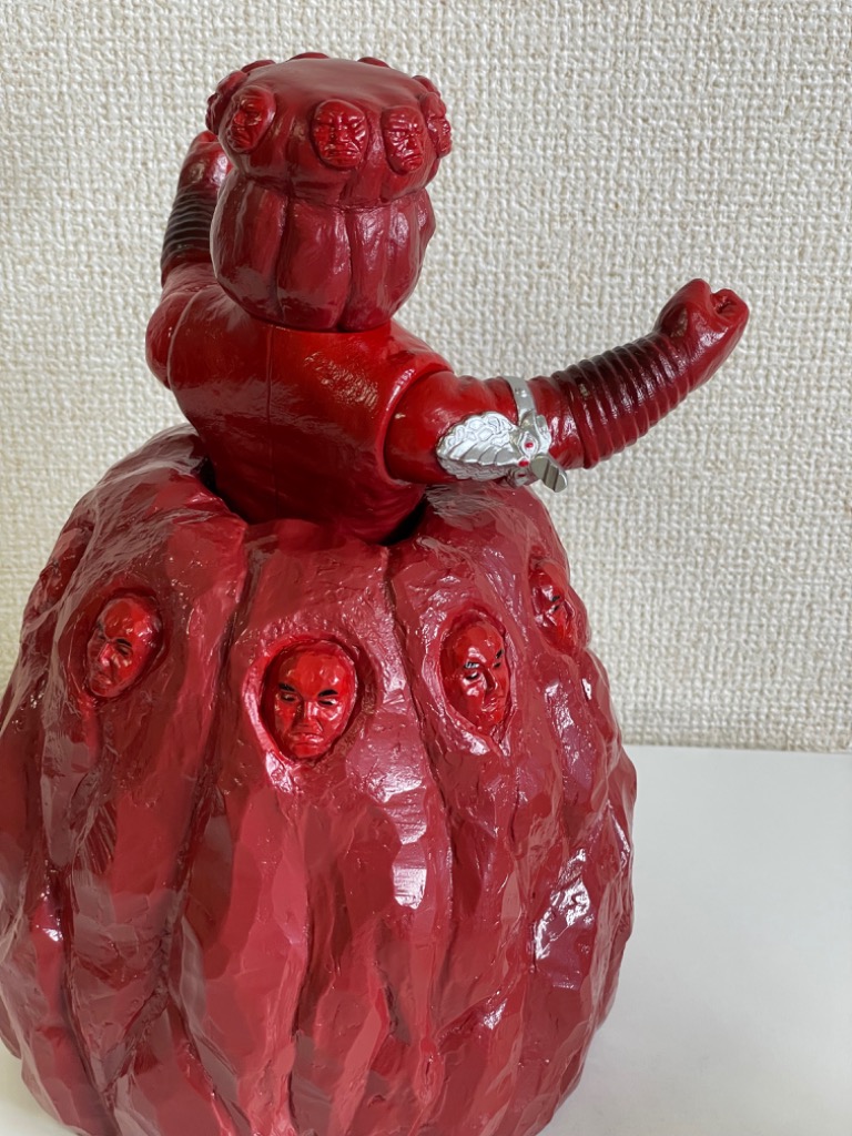 メディコム・トイ×東映レトロソフビ★十面鬼（新色）仮面ライダーアマゾンに登場 メディコム・トイ×東映レトロソフビ☆十面鬼（新色）仮面