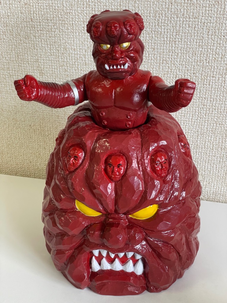 十面鬼　仮面ライダー　アマゾン　東映レトロソフビコレクション 十面鬼 (仮面ライダーアマゾン) | 特撮しか食さない男のブログ