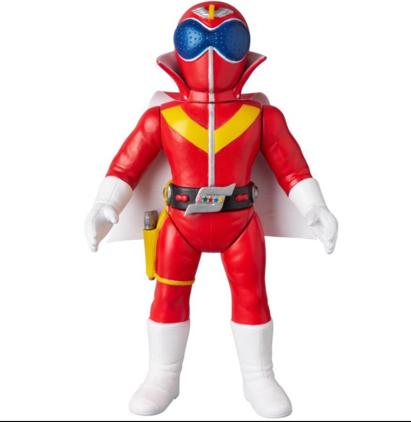 ゴレンジャー アカレンジャーフィギュア　メディコム・トイ　新品未開封 アカレンジャー 未開封 メディコムトイ - メルカリ