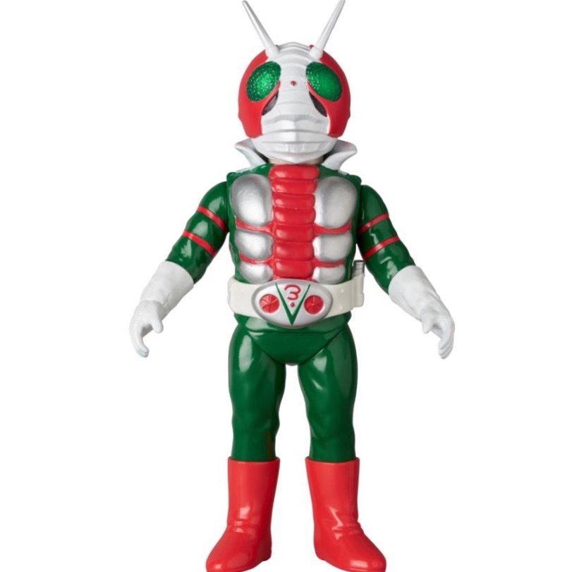 MEDICOM TOY 仮面ライダーV3(DX版)《2025年11月発送予定 受注