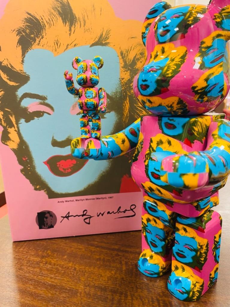 BE@RBRICK Andy Warhol Marilyn Monroe #2 100％ & 400％/アンディ