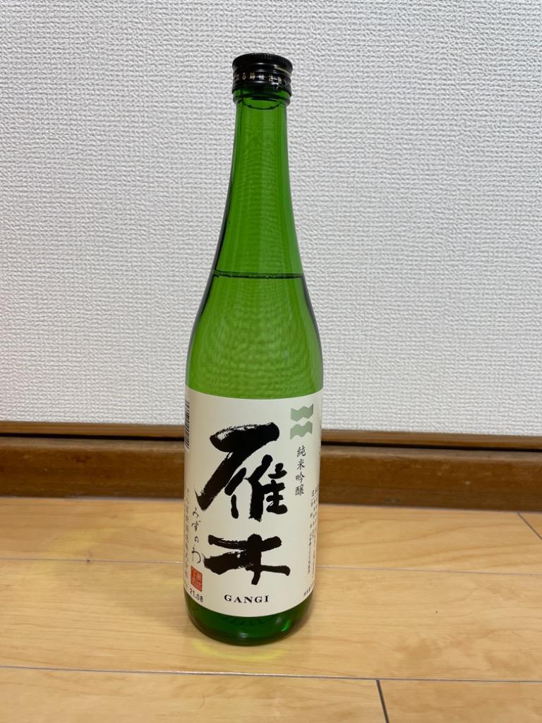 清酒 雁木 みずのわ 純米吟醸 16度 720ml 日本酒 地酒 八百新酒造 山口県 :nihonshu-meishu160:食品酒プロマートワールド  - 通販 - Yahoo!ショッピング