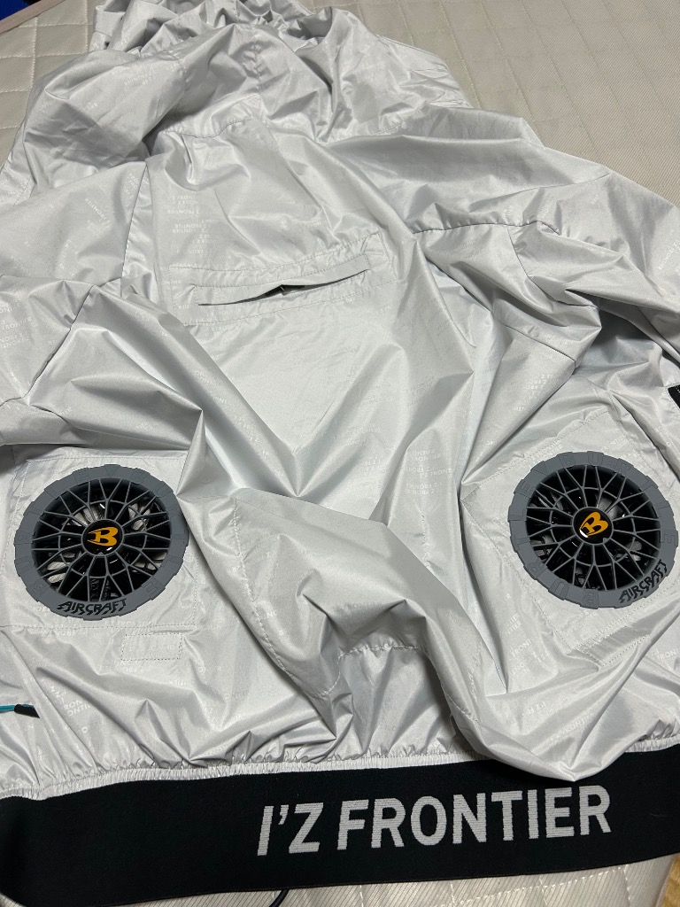 BURTLE（バートル） 2025年新作 エアークラフト カラーファン