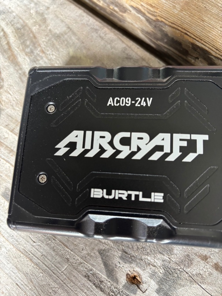 バートル★バッテリー系のみは★1シーズン強使用 BURTLE バートル バッテリー AIR CRAFT AC09 リチウムイオン