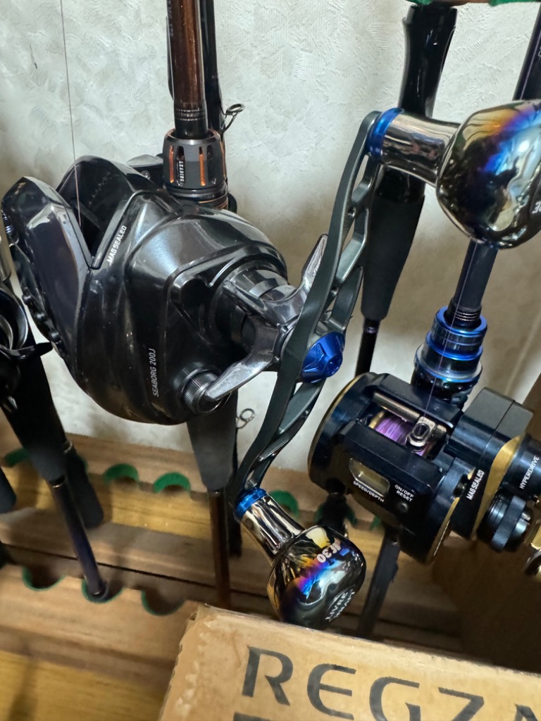 リブレ クランク130 シマノ 右巻き用 52.6g #ガンメタ/ブルー