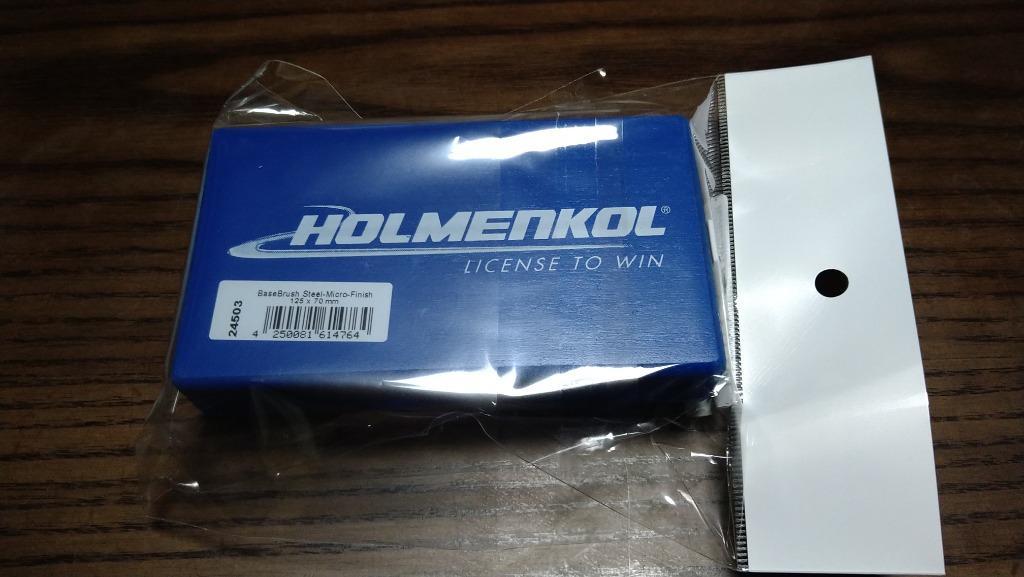 HOLMENKOL ホルメンコール ベース用ブラシ マイクロフィニッシュ