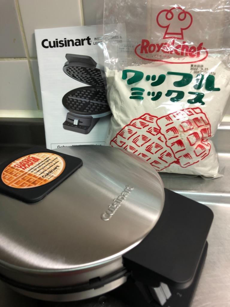 Cuisinart クラシックワッフルメーカー クイジナート ワッフルメーカー Cuisinart WMR-CA ラウンド