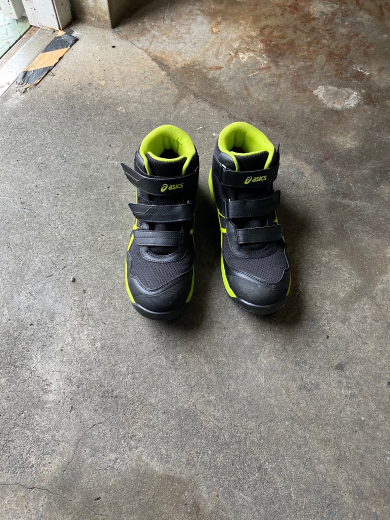 ASICS（アシックス） 安全靴 ハイカット ウィンジョブ CP216 3E相当