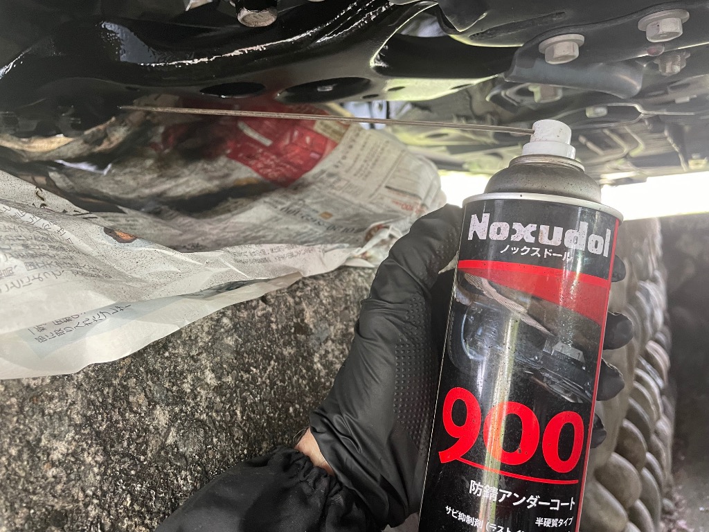 ノックスドール 900 ブラック 500ml 防錆アンダーコート剤
