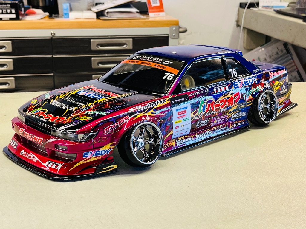 ガーゴイルさん専用アディクションS13シルビア　ORIGIN 中村　龍　名阪仕様 アディクションS13シルビア 中村龍モデル - メルカリ