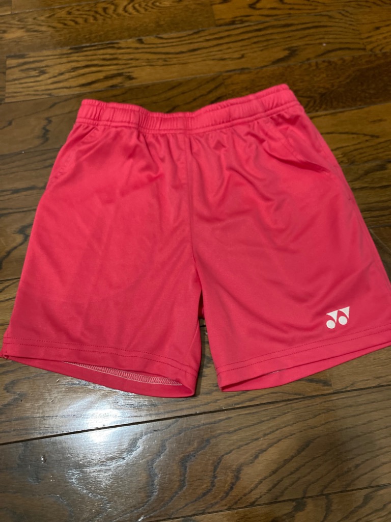 YONEX バドミントンパンツ JP Mサイズ バド部 YONEX バドミントンパンツ M ホワイト - メルカリ