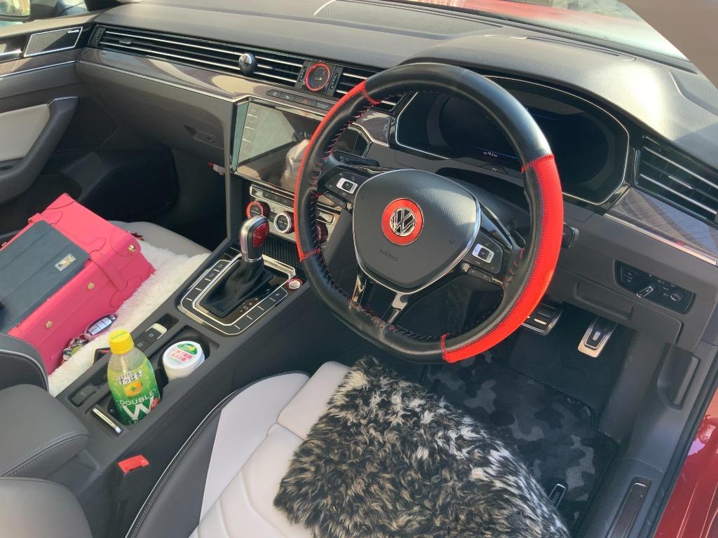 フォルクスワーゲンタイプⅡ VW用　STEERING ステアリング　直径40cm imgrc0097629029.jpg