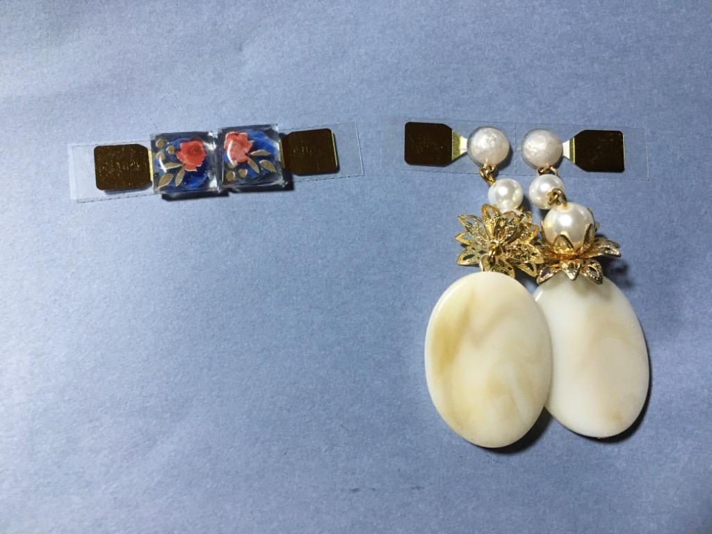 貼るピアス シール 替えシール シールのみ 8mm お得パック :s810:貼るピアス専門店 神戸貼るピアス - 通販 - Yahoo!ショッピング