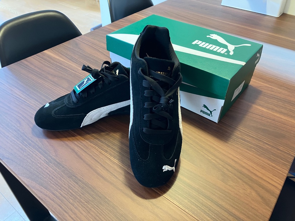 PUMA ユニセックス スピードキャット OG スニーカー : プーマ