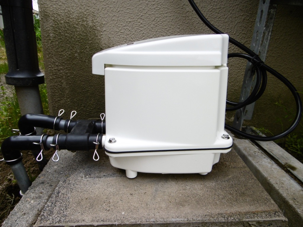 UniMB80(右散気)(散気80L 逆洗80L)(2年保証付)(フジ UniMB80(右散気)(散気80L 逆洗80L)(2年保証付)(フジ