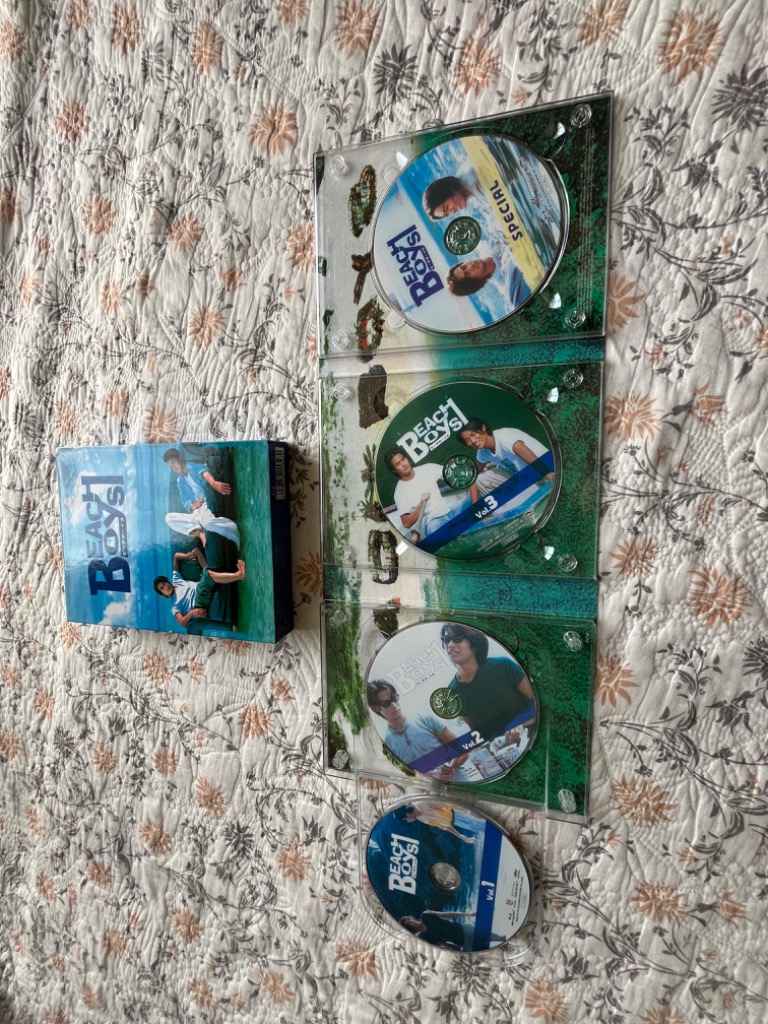 ビーチボーイズ Blu-ray BOX (Blu-ray Disc) 反町隆史竹野内豊
