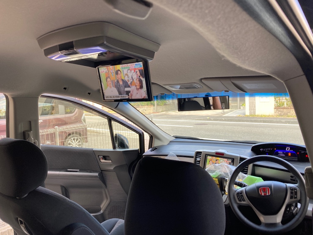 送料無料 ホンダ純正ナビ ギャザズ 走行中にテレビが見れる 【走行中