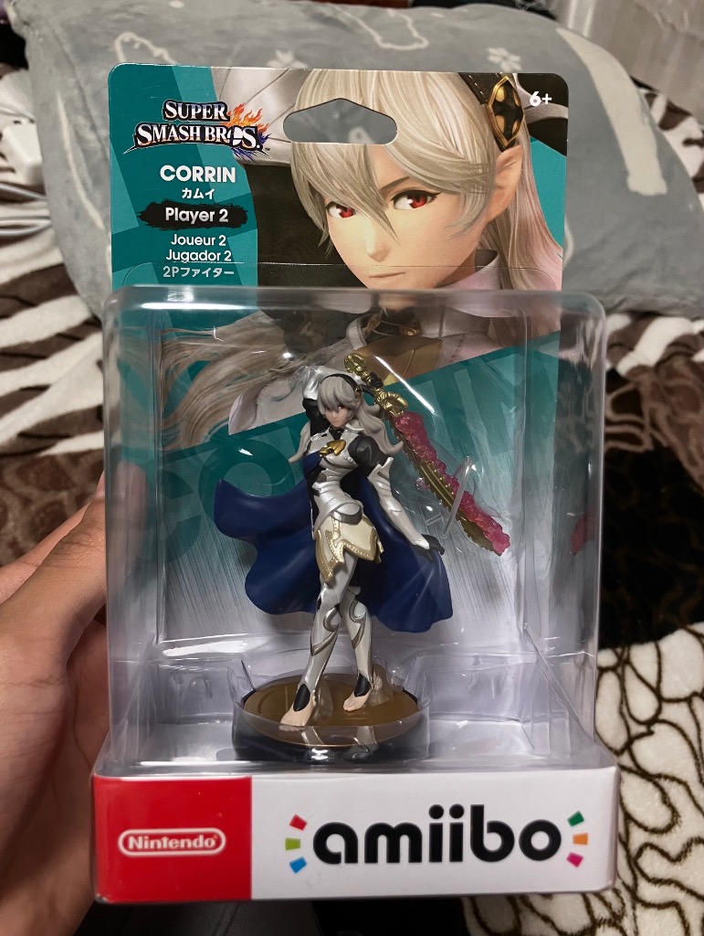 カプコン amiibo カムイ【2Pファイター】（大乱闘スマッシュブラザーズ