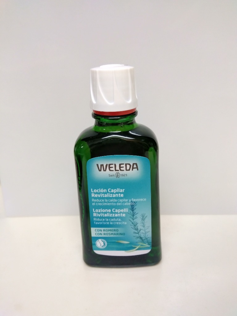 WELEDA ヴェレダ オーガニック ヘアトニック 100ml【メール便は