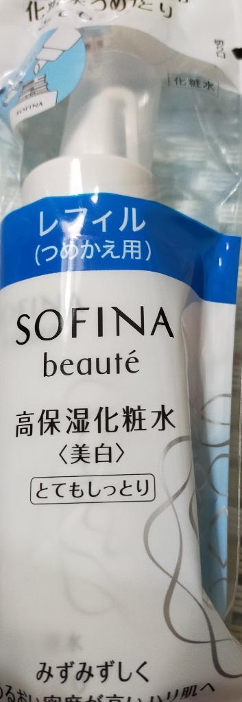 花王ソフィーナ ボーテ 高保湿化粧水 美白 とてもしっとり （レフィル） 130ml （医薬部外品）【メール便は使えません】  :PRC-S-8132725273:CosmeShop プレコハウス - 通販 - Yahoo!ショッピング