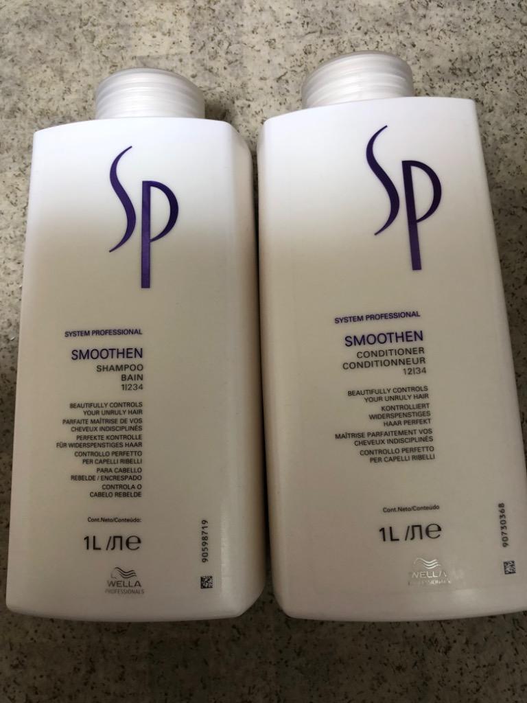 Wella Professionals (ウエラ プロフェッショナル） SP スムーズン シャンプー (ポンプなし)  1000ml【メール便は使えません】 : prc-s-8387875194 : CosmeShop プレコハウス - 通販 - Yahoo!ショッピング