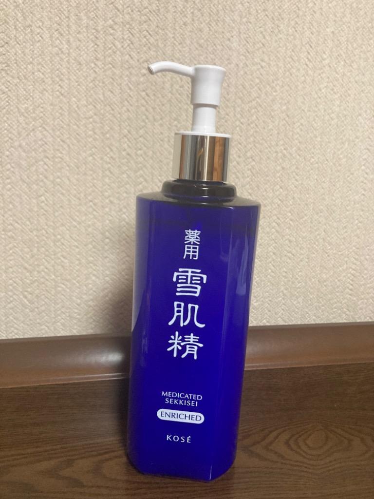 コーセー 薬用雪肌精 エンリッチ 500ml （医薬部外品）【メール便は使えません】 :PRC-S-8471259382:CosmeShop  プレコハウス - 通販 - Yahoo!ショッピング