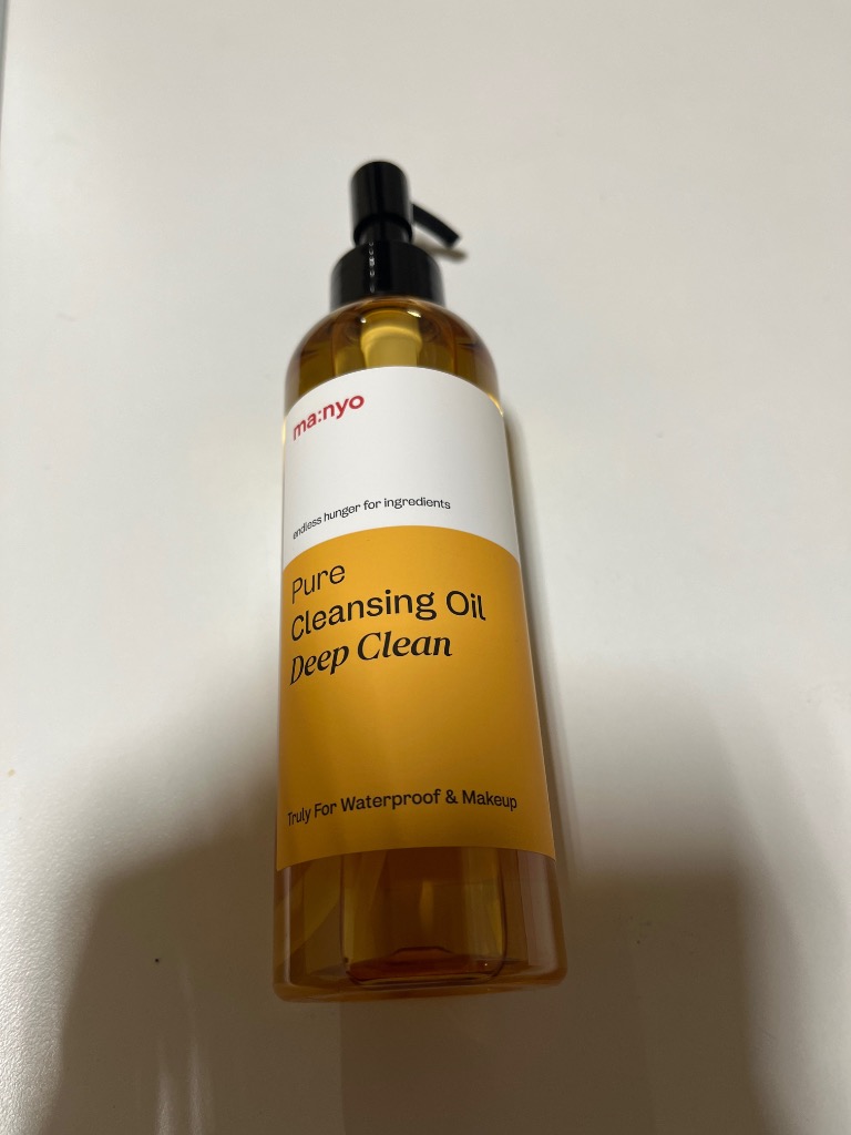 ma：nyo ma:nyo(魔女工場) ピュア クレンジング オイル ディープ