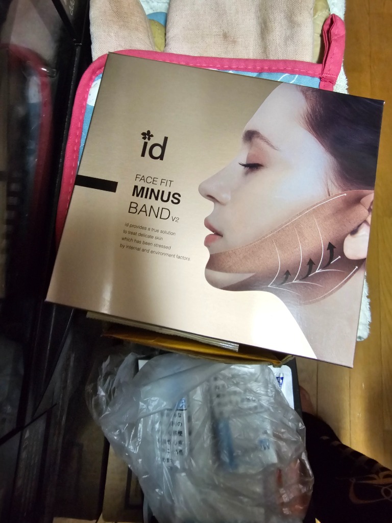 ◆新品未開封◆idフェイスフィットSLバンドV2 3箱 楽天市場】id FACE FIT MINUS BAND V2 id フェイスフィット SL