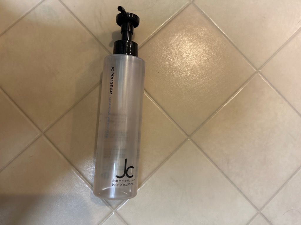 自由が丘クリニック ドクターズコスメ JC Program JC クレンジングウォーター プラス (メイク落とし洗顔料)  200ml【メール便は使えません】