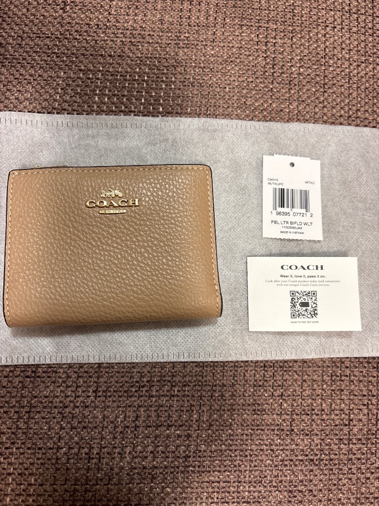【国内即発】コーチ 折り財布 CM315 IMTAU 楽天市場】コーチ COACH 小物 財布 二つ折り財布 レディース