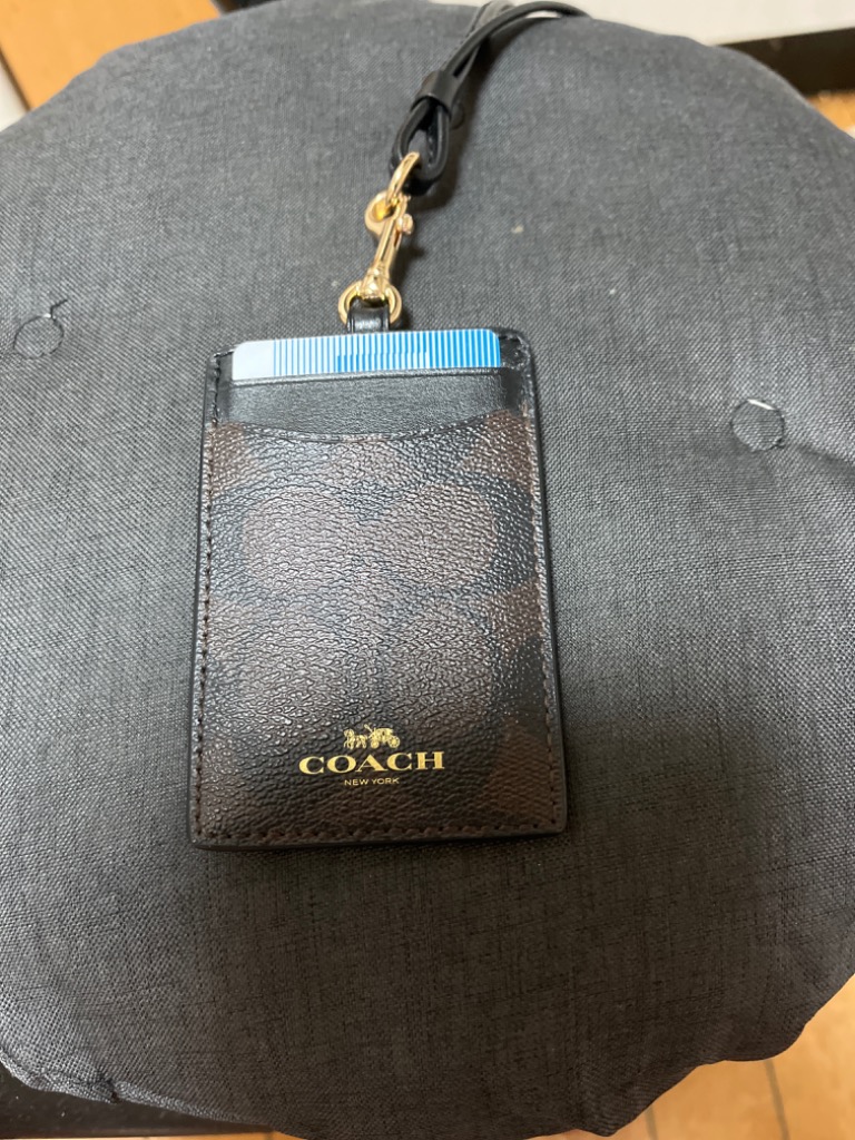 COACH コーチ カードケース レディース シグネチャー PVC COACH コーチ カードケース レディース シグネチャー PVC