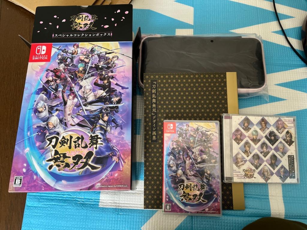DMM - 刀剣乱舞無双　スペシャルコレクションボックス　Nintendo Switch DMM.com 【Switch】 刀剣乱舞無双 [スペシャルコレクション