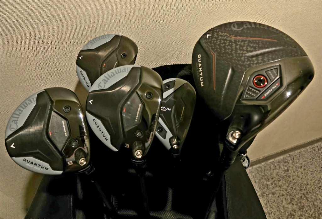 Callaway（キャロウェイ） QUANTUM MAX FAST ドライバー SPDSTAR 40