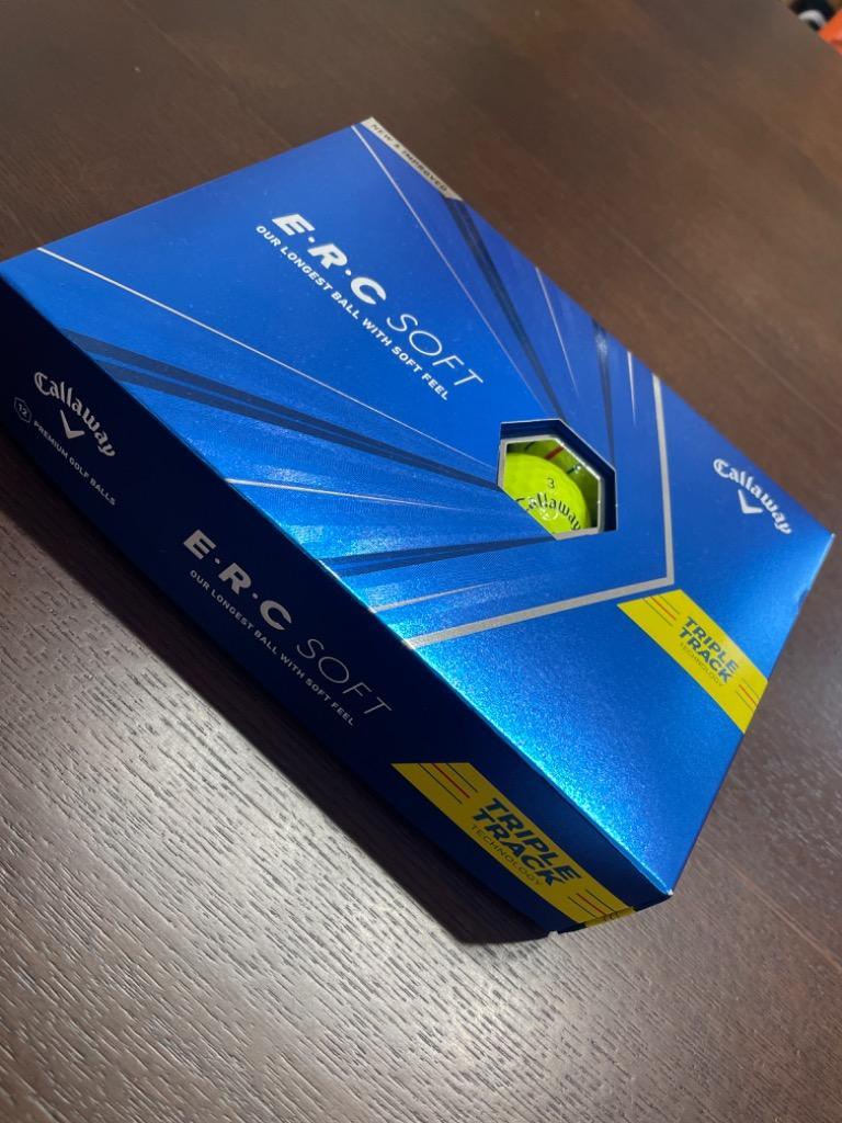 キャロウェイ E・R・C ソフト 2021年モデル ゴルフボール 1ダース ...