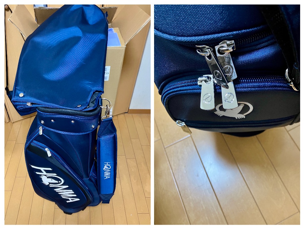 HONMA GOLF 本間ゴルフ 9.0型 軽量 カートキャディバッグ