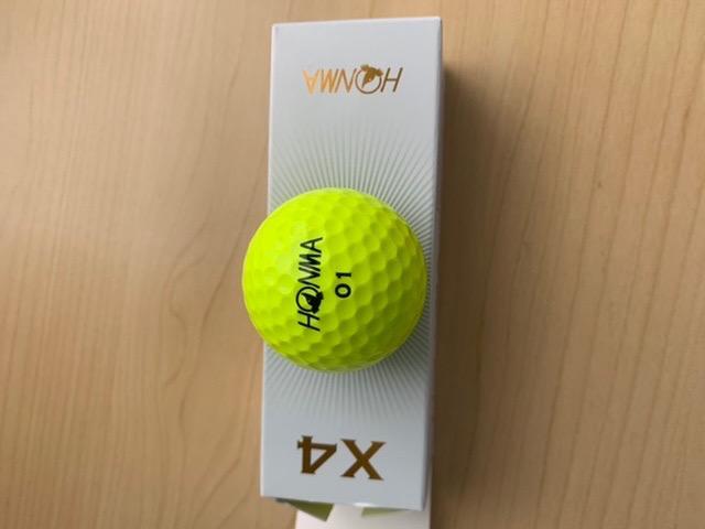 本間ゴルフ HONMA X4ボール 3ダースセット BT1906 :honma-x4-3dz:ゴルフ プレスト - 通販 - Yahoo!ショッピング