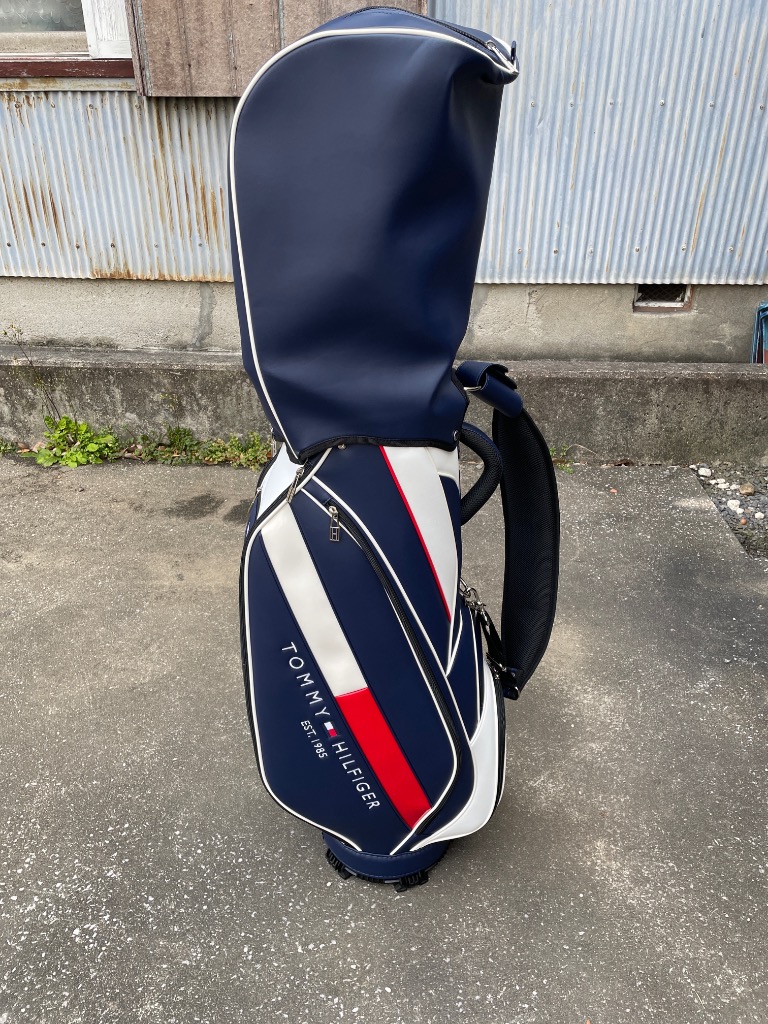 トミー ヒルフィガー 9.0型 ベーシック キャディバッグ THMG4SC5